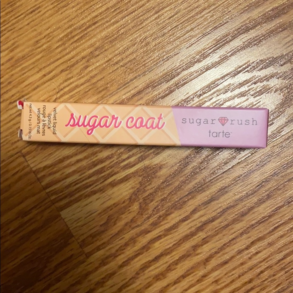Sugar Coat by Tarte lipstick